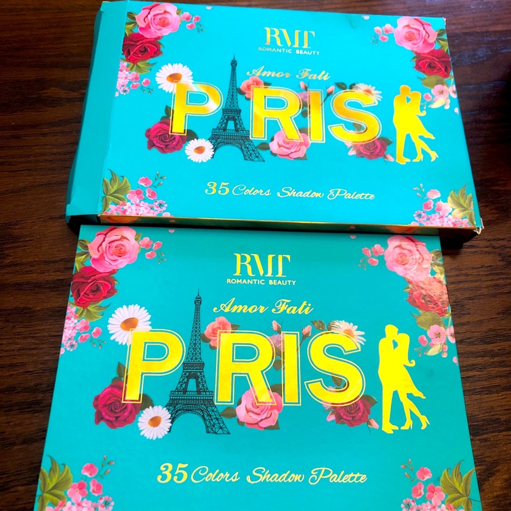 Paris Eyeshadow Pallete